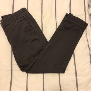 J. Crew Gray Chinos